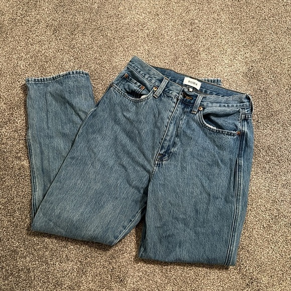 Pistola 100% Cotton Straight Leg jeans - Picture 6 of 9